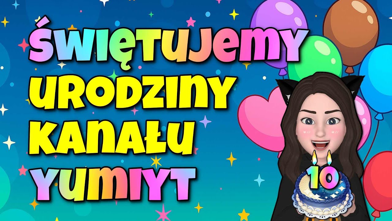 10 urodziny kanału 
