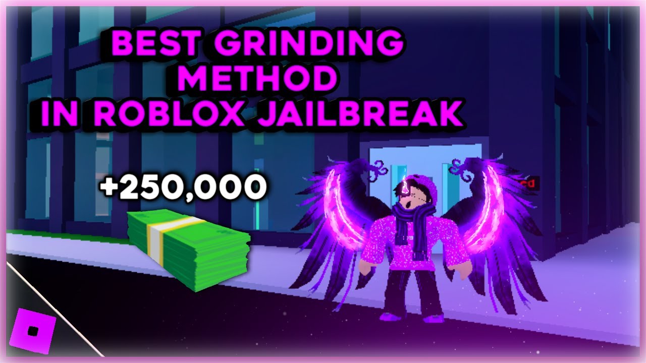 Best Grinding Method September 2020 Roblox Jailbreak Youtube - roblox jailbreak grinding methods