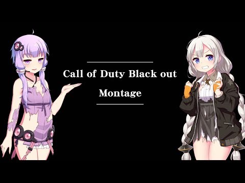 【Cod Bo4】Blackout Montage 【ボイスロイド】