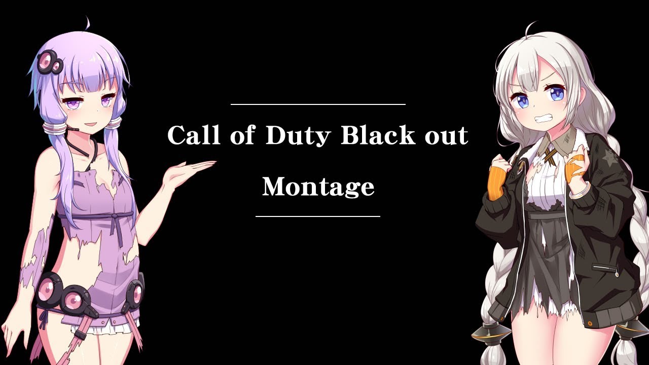 【Cod Bo4】Blackout Montage 【ボイスロイド】