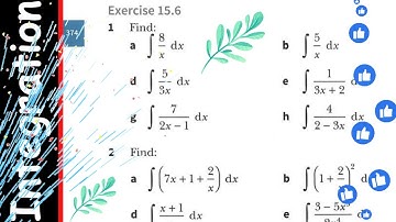 Ex15.6, Cambridge IGCSE And O Level Additional Mathematics, Integration
