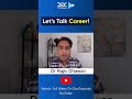🎯 Dr. Rajiv Dhawan Reveals 3 Game-Changing Rules for Success in Any Medical Career! 🚀