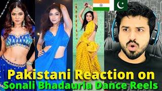 Stani React On Indian Sonali Bhadauria Dance Reels Videos Reaction Vlogger