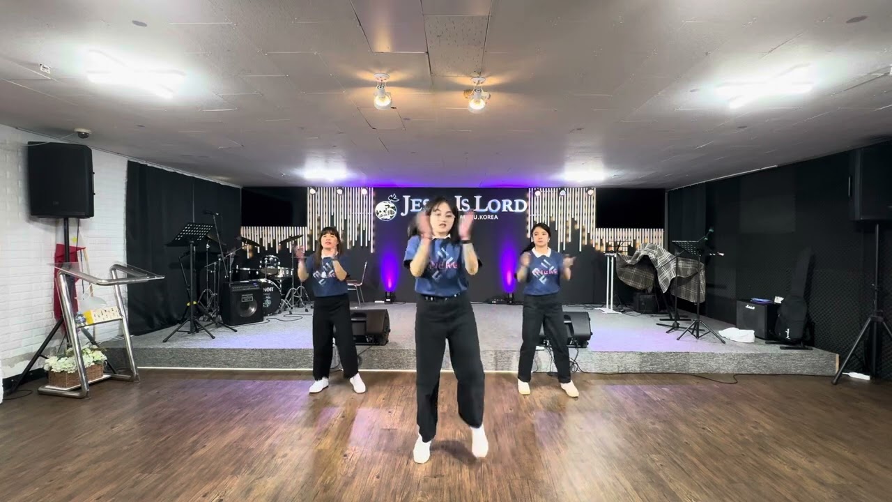 Tribes dance step | JiL gyeonggido gwangju triune movers