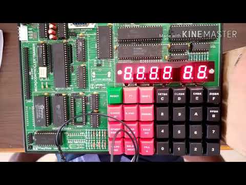8031/8051 microcontroller operation