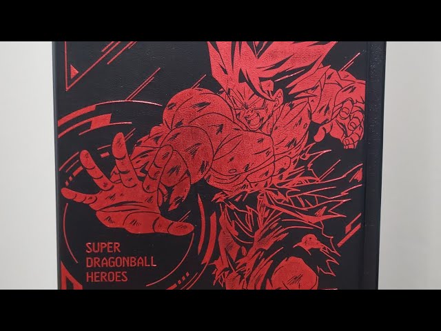 UNBOXING 11th ANNIVERSARY BINDER!! (Dragon Ball Heroes) - YouTube