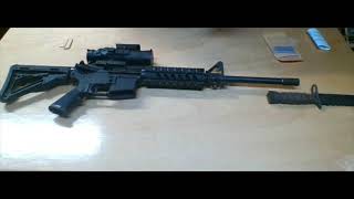 AR-15 Bayonet Lug Extender - Adapter from APG Defense