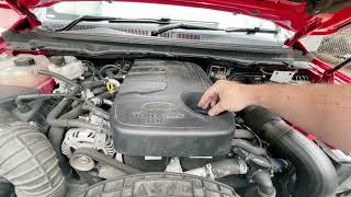ford ranger 3.2 engine blow-by