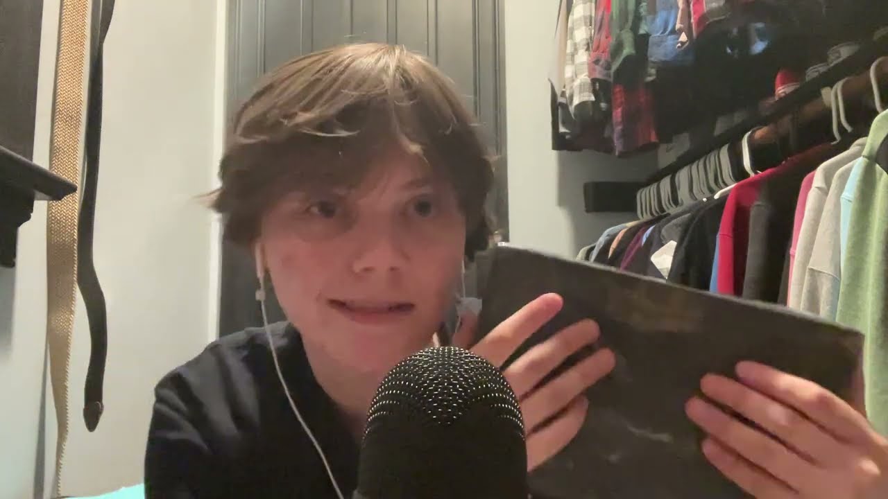 ASMR Unboxing A “Nerf” Gun