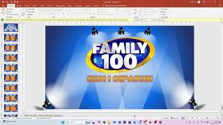 How to Create Family 100 Learning Media in Canva AI | Fun Game Show for the Classroom! screenshot 2