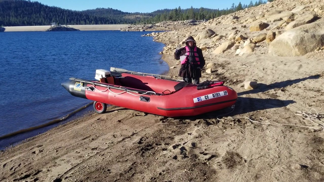 First trip to Spicer Reservoir
