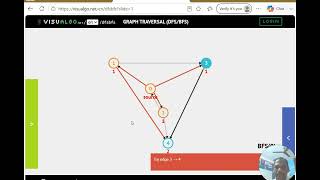 Data Structures Graph - BFS and DFS - in TAMIL