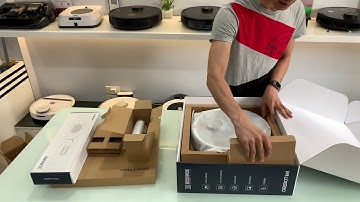 Mở hộp Ecovacs T5 Hero "đập chết ăn thịt" tất cả những máy robot hút bụi lau nhà dưới 10tr