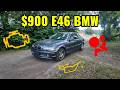 FIXING EVERYTHING WRONG WITH MY $900 E46