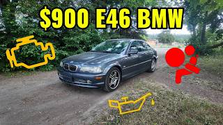 FIXING EVERYTHING WRONG WITH MY $900 E46