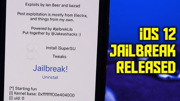 iOS 12 Jailbreak Released for Developers: Everything You Need To Know!