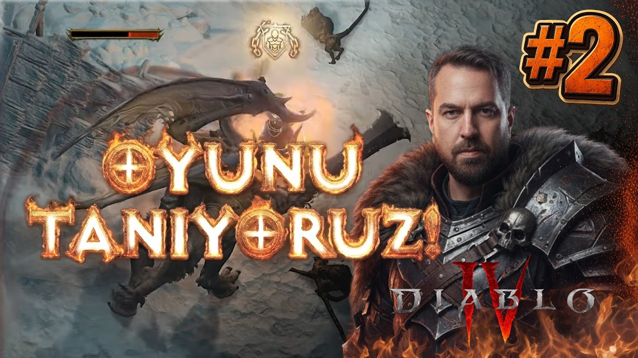 Diablo IV’te Yavaş Yavaş Güçleniyoruz - Diablo 4 | Bölüm 2 ✦242