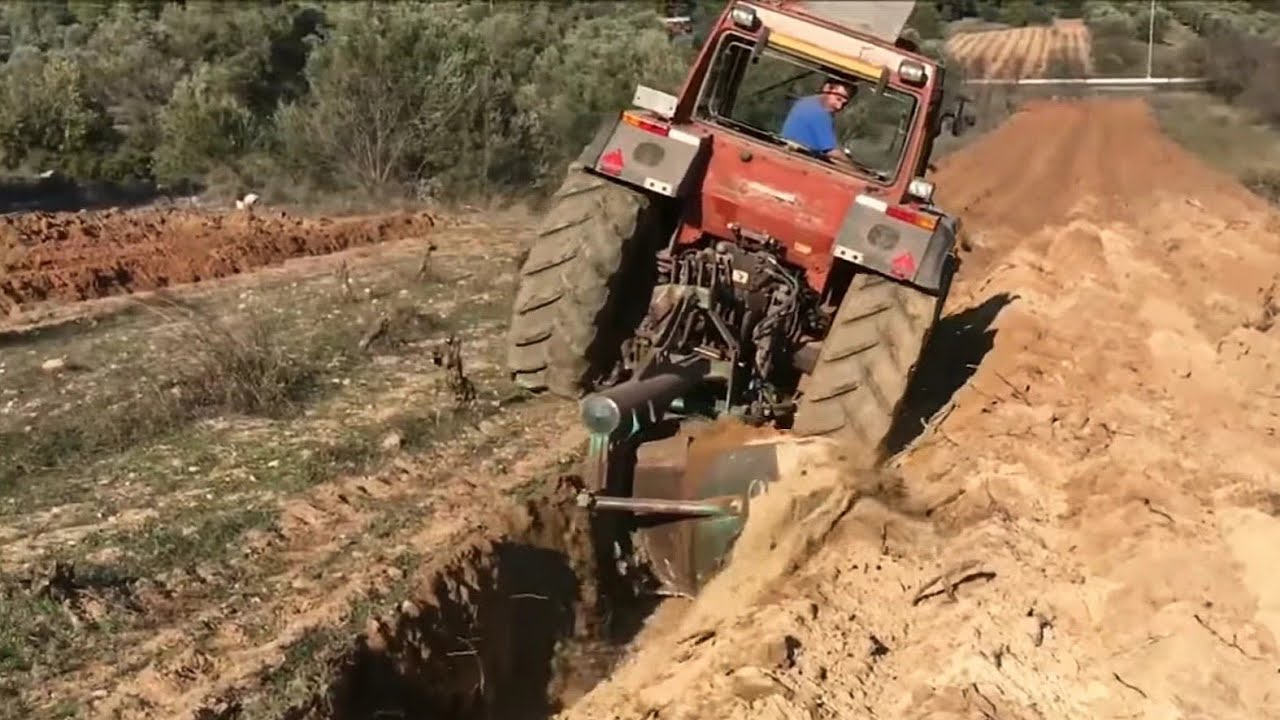 Tractor plowing, a collection of videos from around the world
