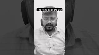 28th episode of #learningfrombooks | #theremainsoftheday by #kazuoishiguro | #themes &amp; #bookreview