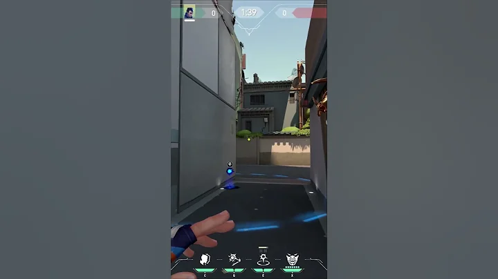 Yoru Retake TP for Split A to B #valorant #valoranttipsandtricks #shorts