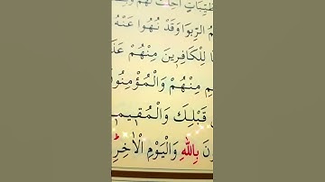 سورة النساء الأية 162 القارئ سعد الغامدي