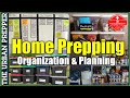 Home Prepping Planning and Organization | National Preparedness Month