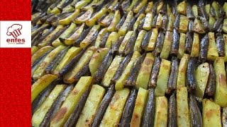 Fırında Pat Hamsi Tarifi-Enfes Yemek Tarifler