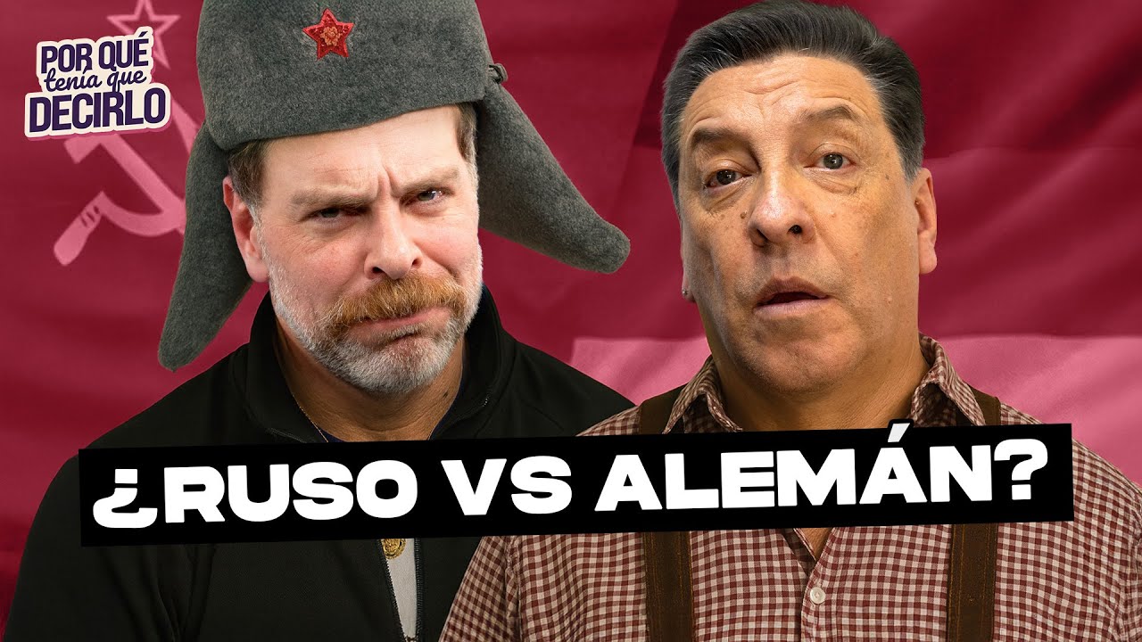 ¿Chile SOVIÉTICO 🇷🇺 o GERMÁNICO? 🇩🇪 Pelando CANDIDATOS | Por Qué Tenía Que Decirlo 🤭 Completo