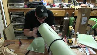 Fiberglass 6" Der Red Max Upscale Build (Part 1)
