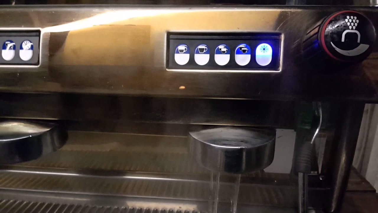 Futurete Oberon 3 Group Commercial Espresso Machine Gold Color Test and