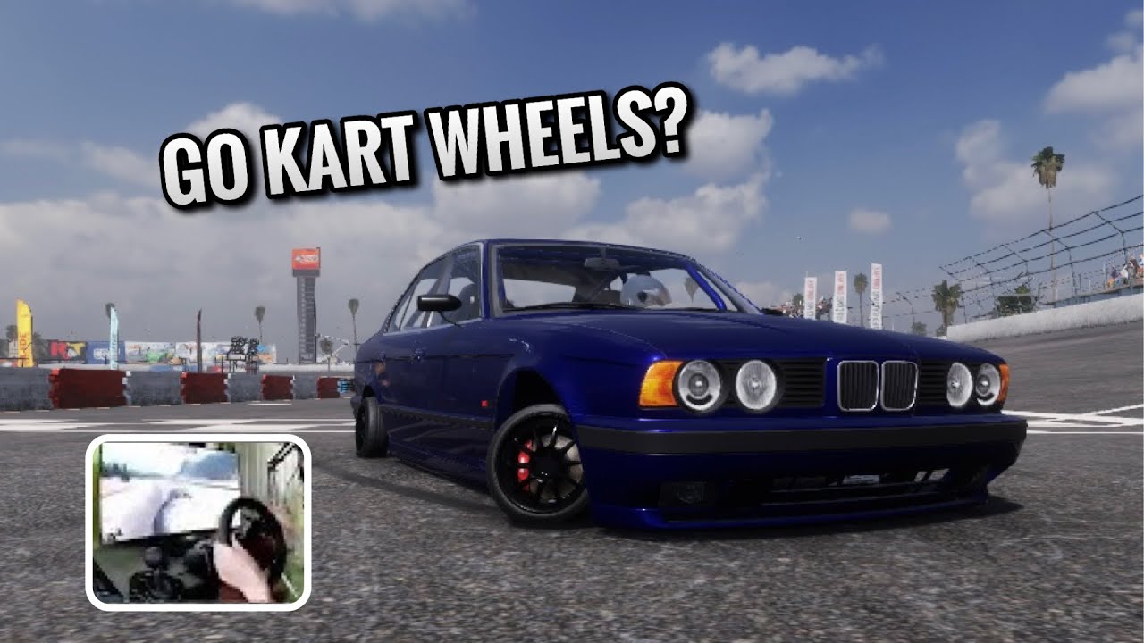 I Drifted With Go Kart Wheels In CarX (CarX Drift Racing Online) YouTube