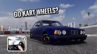 I Drifted With Go Kart Wheels In CarX (CarX Drift Racing Online) screenshot 5
