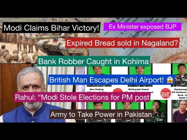 Nagamese News |Aloto Naga TV| Nagaland News Today.