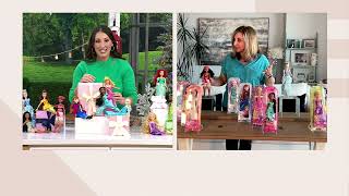 Disney Princess Set of 4 Posable Fashion Dolls on QVC