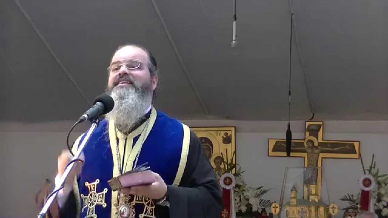 Manastirea Nicula PS.Ignatie Muresanul - Discretia Maicii Domnului