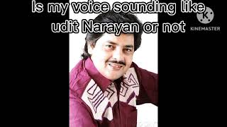 Tum paas aaye song voice is similar to udit Narayan