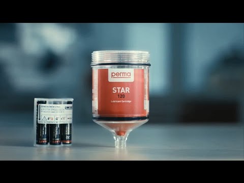 Système de graissage automatique monopoint PERMA STAR VARIO