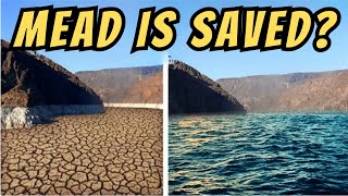 Lake Mead Is Rising At An Alarming Rate!