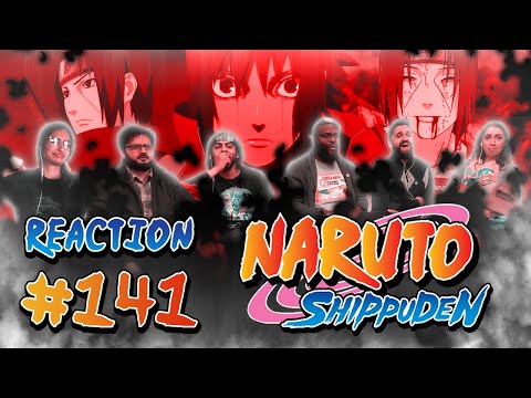 Naruto Shippuden - Episode 141 - Truth - Group Reaction