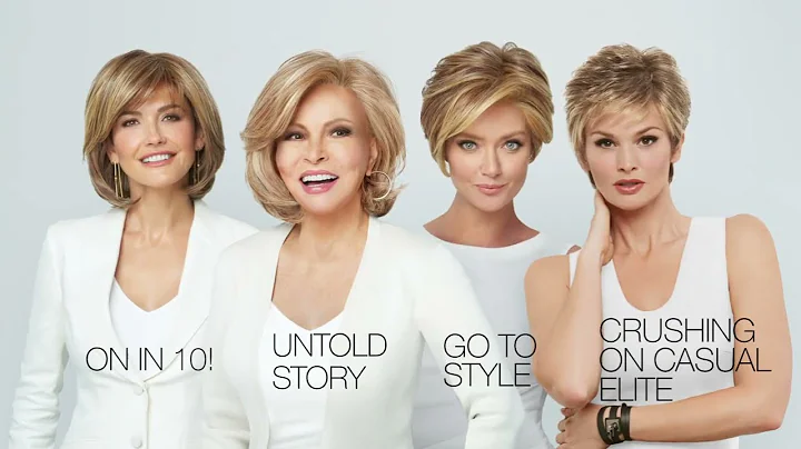 Raquel Welch Wigs Spring 2022 Collection
