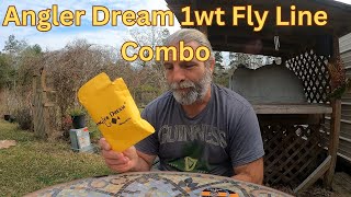 Angler Dream 1wt Fly Line Combo