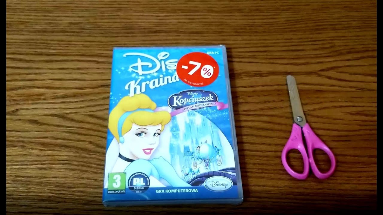 Unpacking - KOPCIUSZEK ZOSTAŃ KSIĘŻNICZKĄ