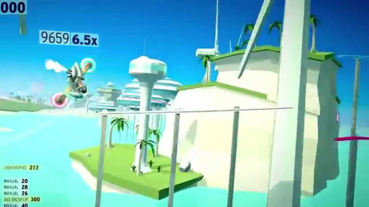 Teaser Trailer - FutureGrind (PS4)