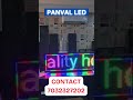 3X1 Scrolling Board #ledboard #shorts #ledmanufacturer