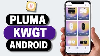 Best Pluma KWGT App for Android screenshot 5