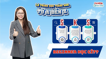 Có Gì Bên Trong Khóa Học Tiếng Anh Giao Tiếp Beginner| Ms Hoa Giao Tiếp