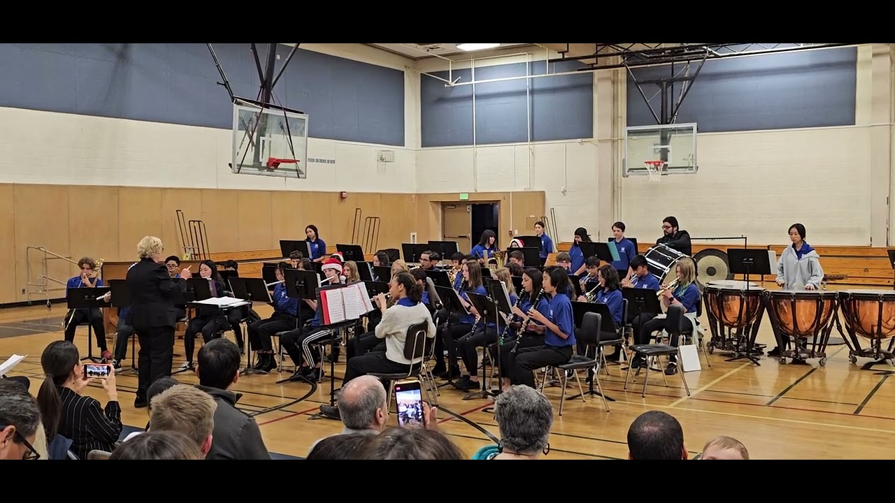 Drums of Darkness by Larry Neeck.  Meadowbrook MS - Advanced Band 2023: Winter Concert