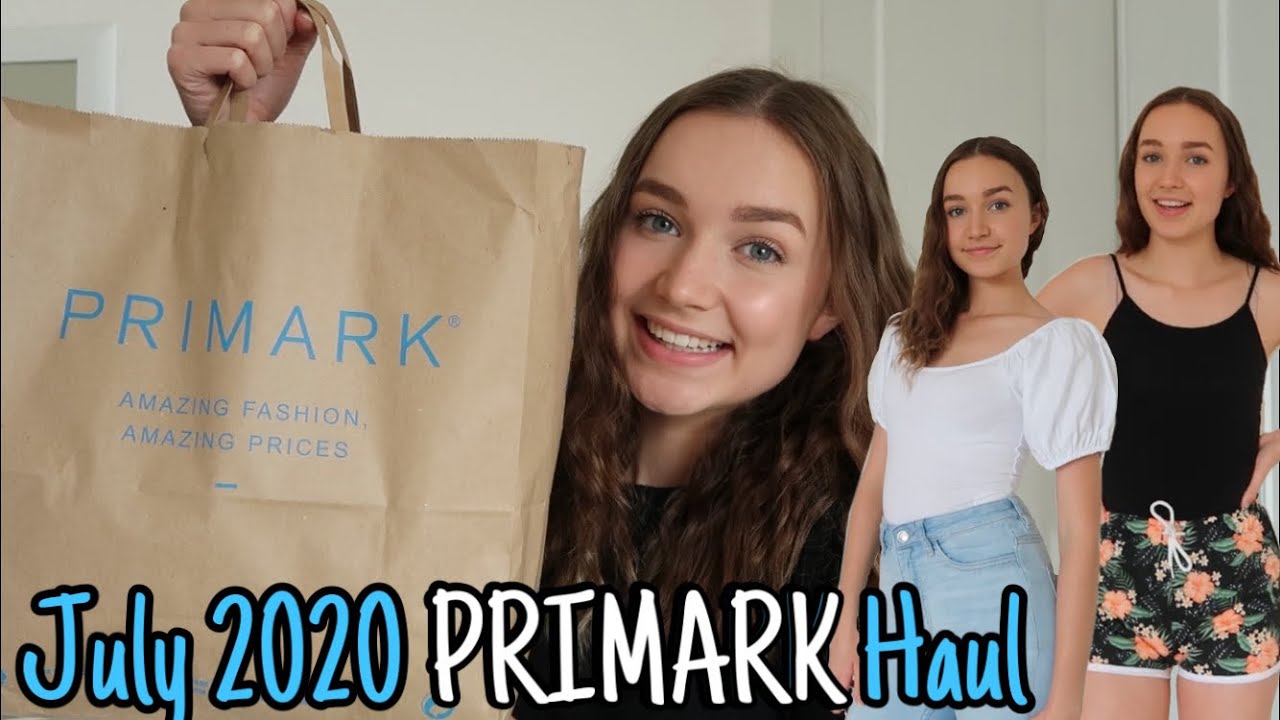 PRIMARK try on haul - POST LOCKDOWN July 2020
