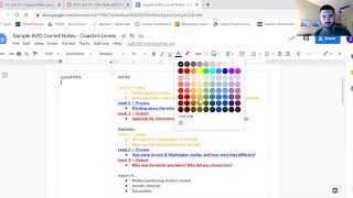AVID 8 - Inquiry Video Lesson