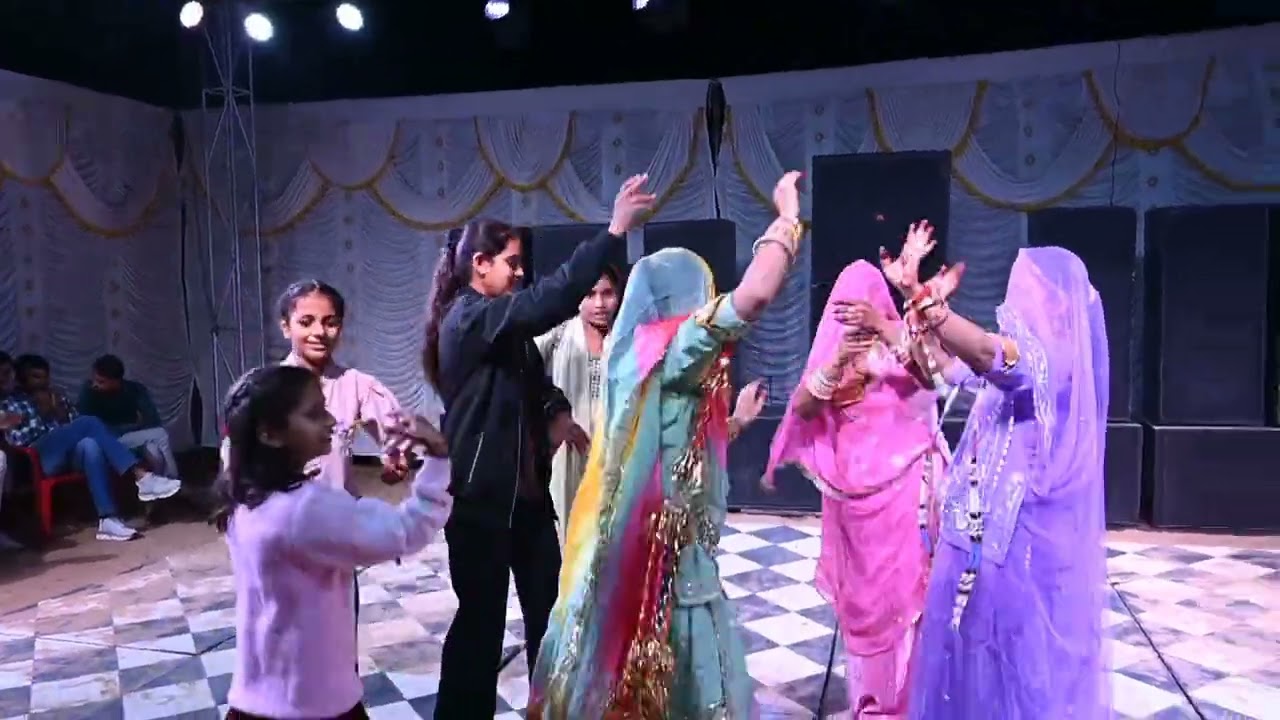 #Rajasthan danse 